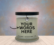 Load image into Gallery viewer, Personalized Candle