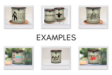 Load image into Gallery viewer, Personalized Candle