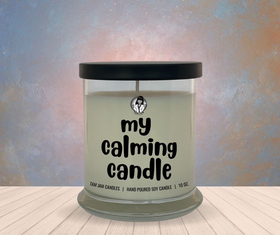 My Calming Candle