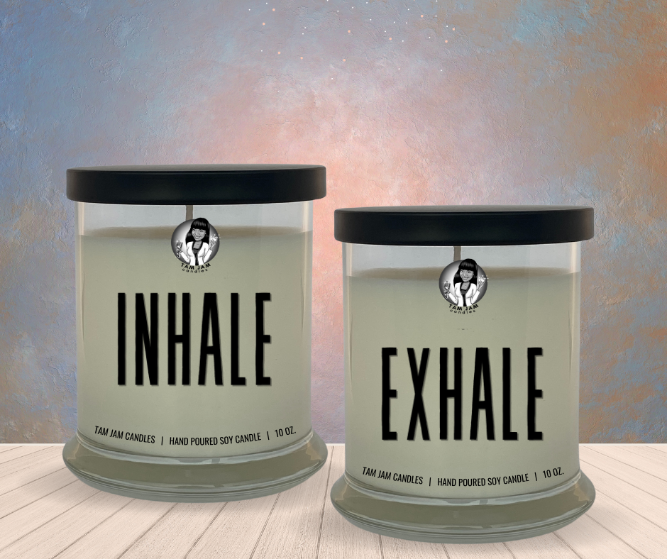 INHALE/EXHALE - 2 for $40